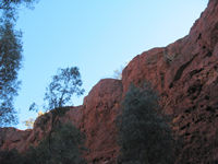 Lookout seen from Circular Pool